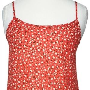 LA Hearts floral tank top